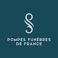 Logo POMPES FUNÈBRES DE FRANCE Tours